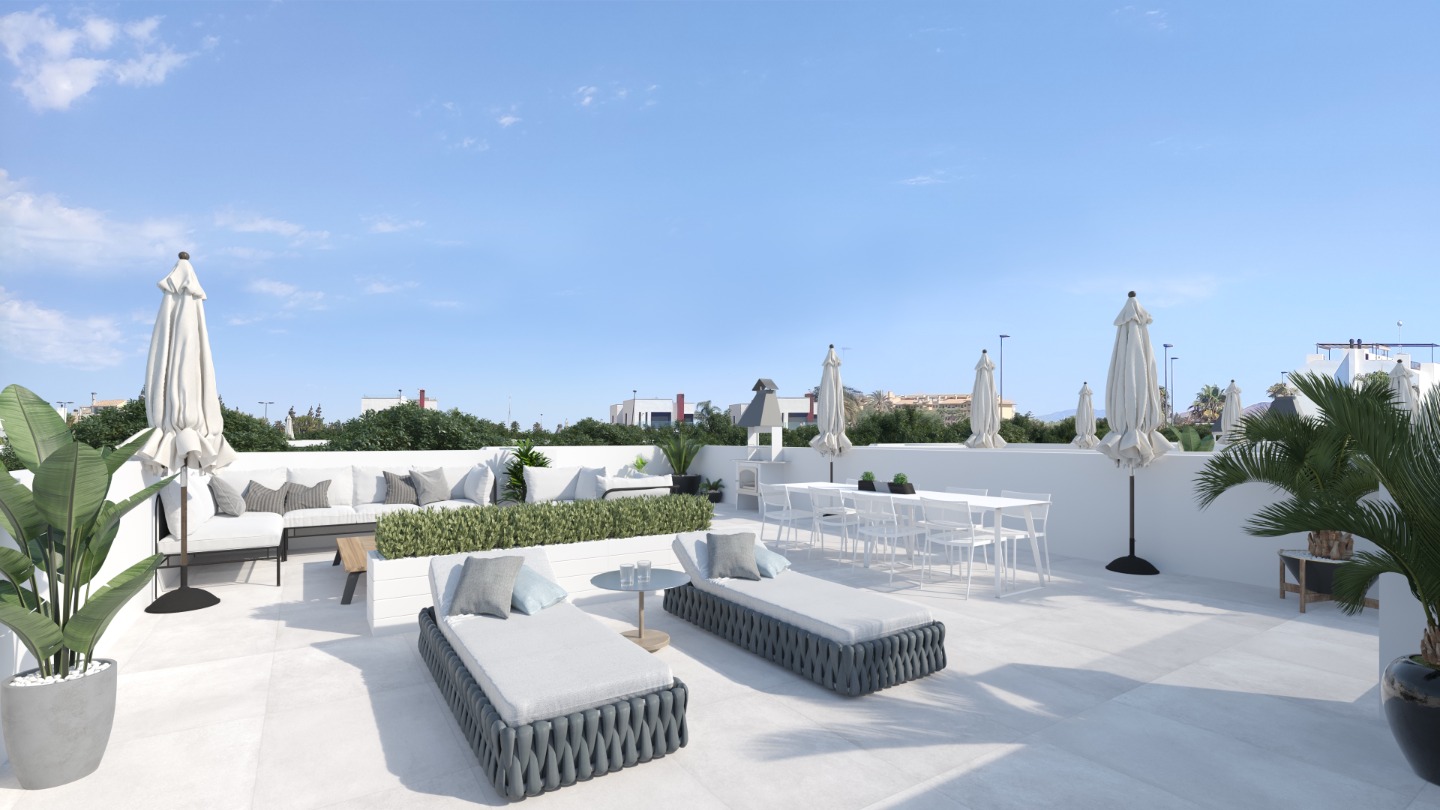 Вилла в Бальсикас, Мурсия, Испания 3 спальни, 88м2 №80868