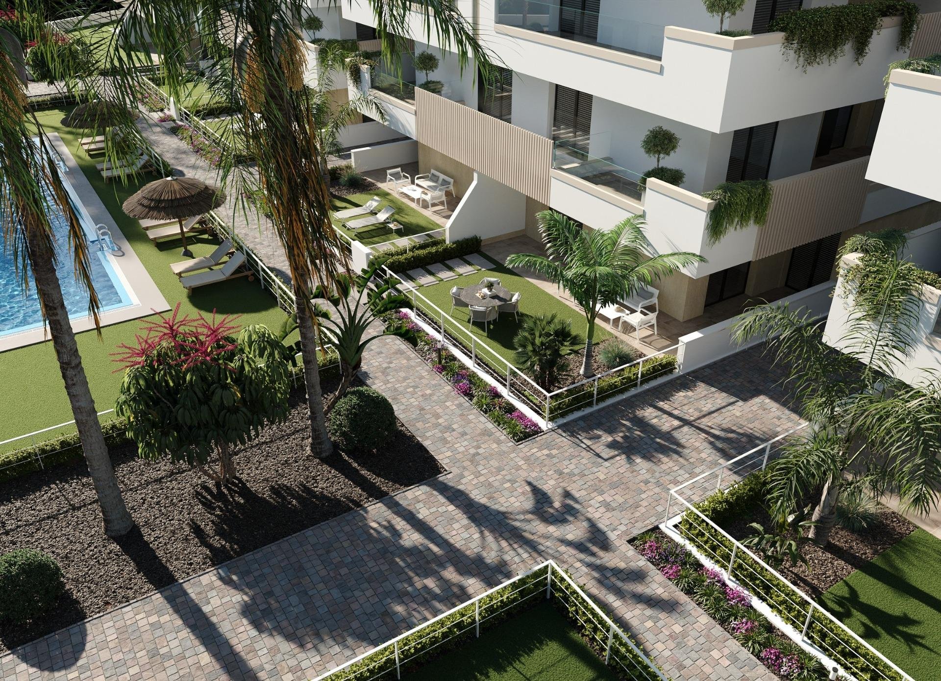 Penthouse w Torre-Pacheco, Murcia, Hiszpania 3 sypialnie, 100 mkw. nr 192900