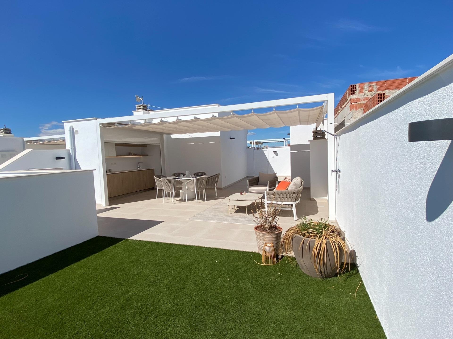 Bungalo Pilar de la Horadada, Alicante, Spānijā 3 istabas, 92 m2 Nr. 192897