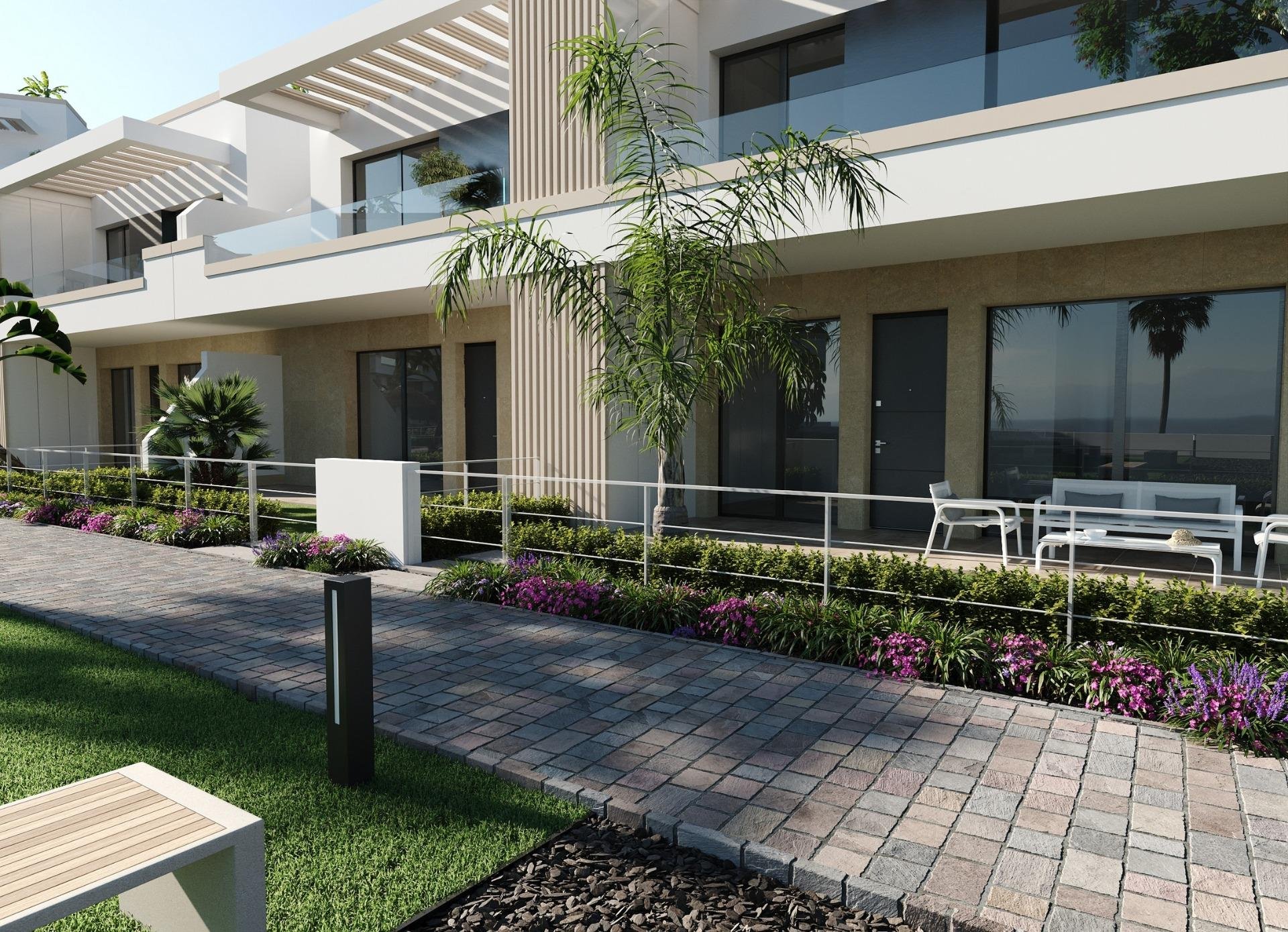 Huoneisto Torre-Pacheco, Murcia, Espanja 2 makuuhuonetta, 96 m2 No. 192894