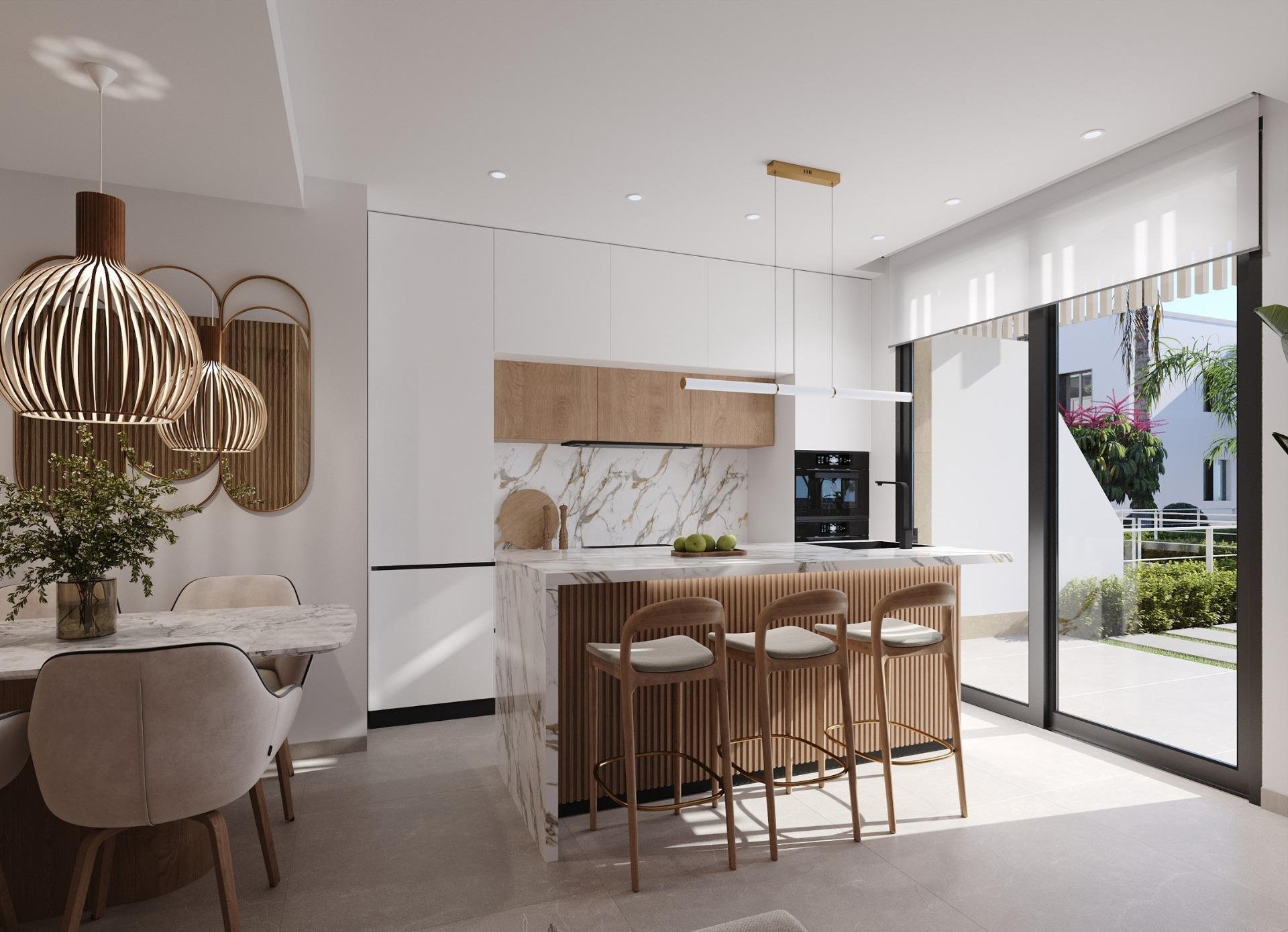 Huoneisto Torre-Pacheco, Murcia, Espanja 2 makuuhuonetta, 96 m2 No. 192894