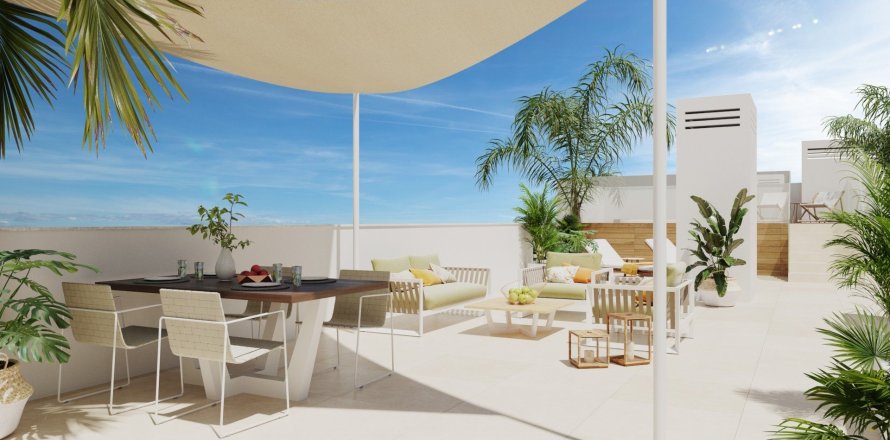 House in San Juan De Los Terreros, Almeria, Spain 2 bedrooms, 174.45 sq.m. No. 190744