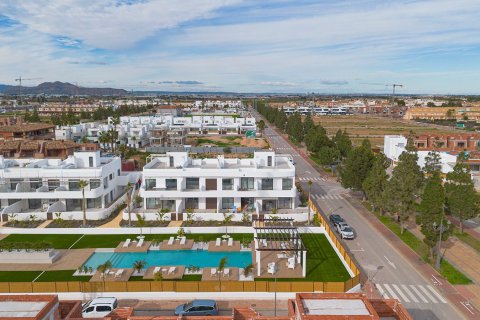Apartment in Los Alcazares, Murcia, Spain 3 bedrooms, 101.4 sq.m. No. 190741