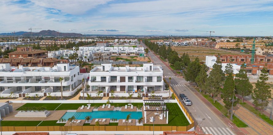 Wohnung in Los Alcazares, Murcia, Spanien 3 Schlafzimmer, 101.4 m2 Nr. 190741