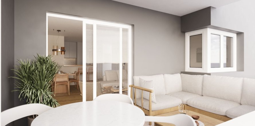 Apartment in Aguilas, Murcia, Spain 3 bedrooms, 113.6 sq.m. No. 190740