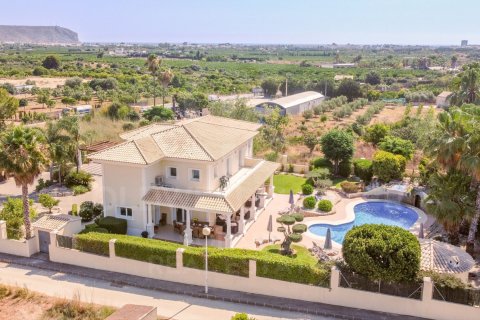 Huvila Javea, Alicante, Espanja 6 makuuhuonetta, 449 m2 No. 157077