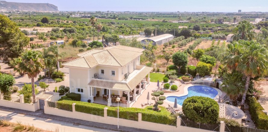 Villa Javea, Alicante, Spānijā 6 istabas, 449 m2 Nr. 157077