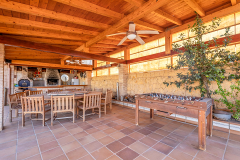 Продажа виллы в Торревьеха, Аликанте, Испания 5 спален, 407м2 №145421 - фото 7