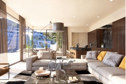 Продажа виллы в Бенисса, Аликанте, Испания 4 спальни, 436м2 №145423 - фото 4