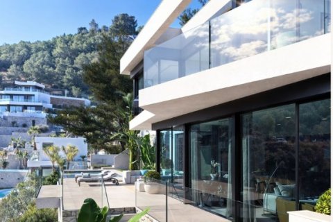 Продажа виллы в Бенисса, Аликанте, Испания 4 спальни, 436м2 №145423 - фото 7