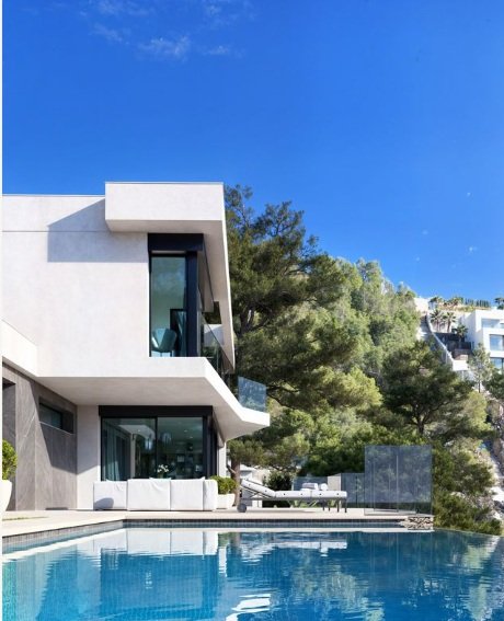 Villa i Benissa, Alicante, Spanien 4 sovrum, 436 kvm. Nr. 145423