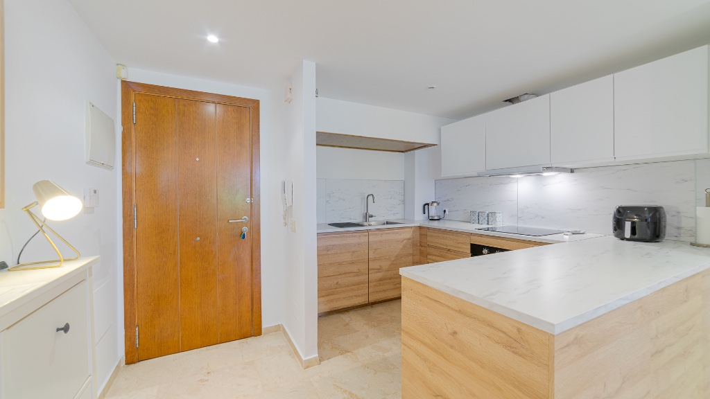 Huoneisto Punta Prima, Alicante, Espanja 2 makuuhuonetta, 84 m2 No. 145425