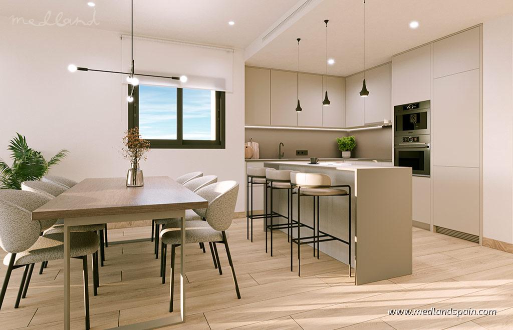 Dzīvoklis Torrevieja, Alicante, Spānijā 3 istabas, 84 m2 Nr. 146344