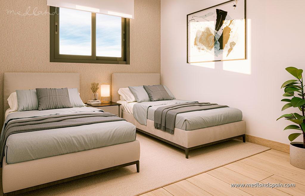 Dzīvoklis Torrevieja, Alicante, Spānijā 3 istabas, 84 m2 Nr. 146344