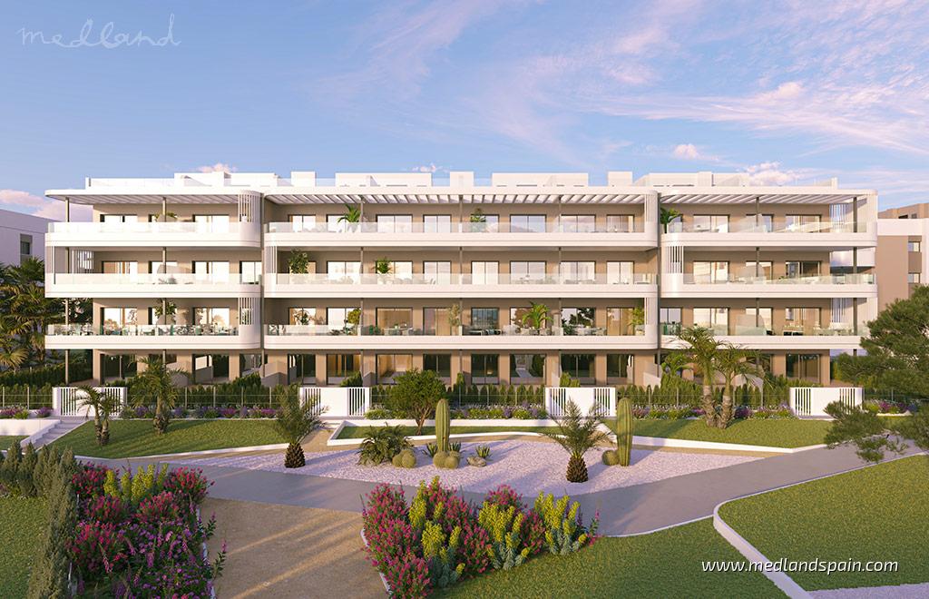 Apartament w Torrevieja, Alicante, Hiszpania 2 sypialnie, 65 mkw. nr 146346