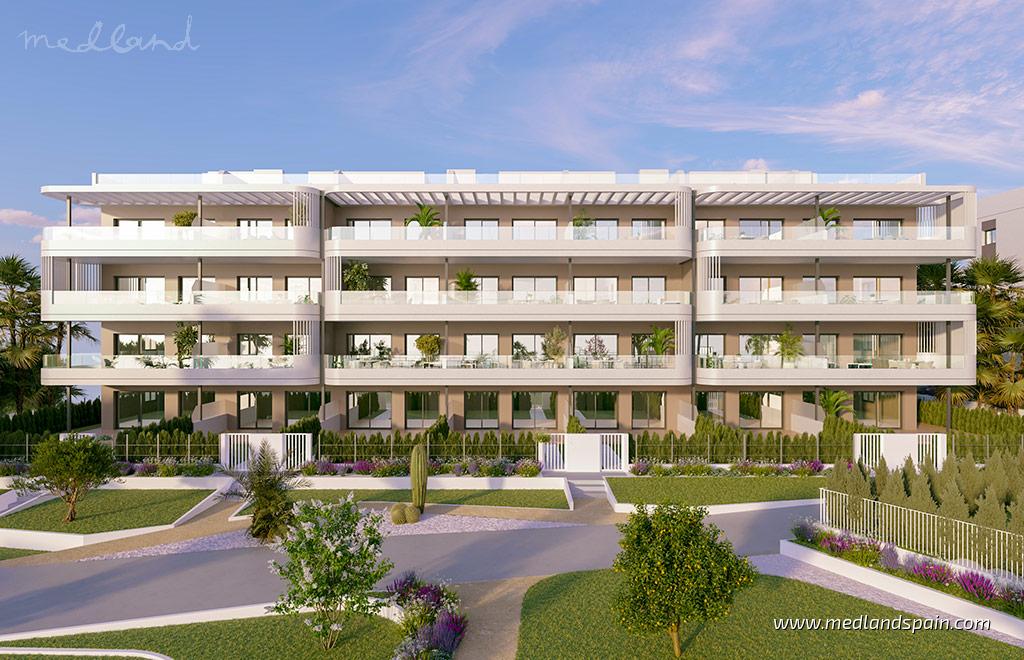 Apartament w Torrevieja, Alicante, Hiszpania 2 sypialnie, 65 mkw. nr 146346