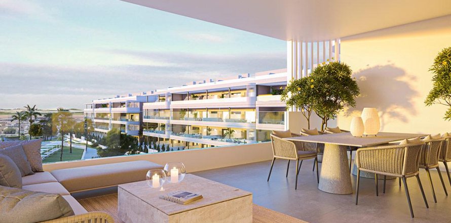 Wohnung in Torrevieja, Alicante, Spanien 2 Schlafzimmer, 116 m2 Nr. 146345