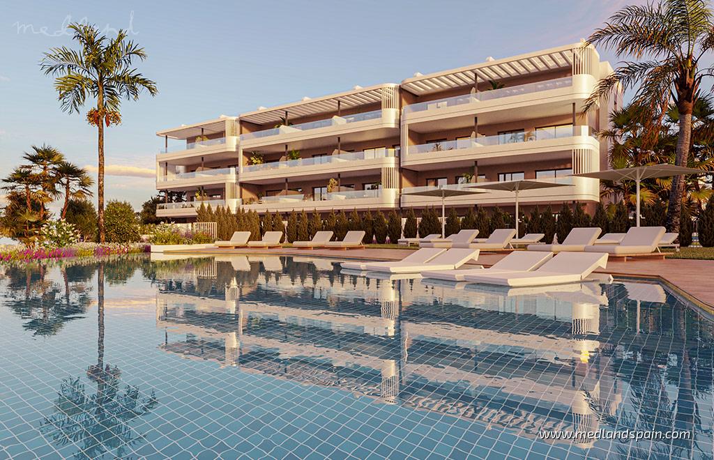 Dzīvoklis Torrevieja, Alicante, Spānijā 3 istabas, 100 m2 Nr. 146350