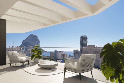 Huoneisto myytävänä Calpe, Alicante, Espanja, 3 makuuhuonetta, 103.95 m2 No. 173635 - kuva 2