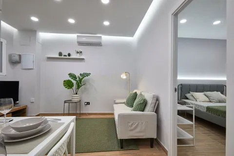 Dzīvoklis pārdošanā Barcelona, Spānijā 2 istabas, 50 m2 Nr. 166885 - attēls 15