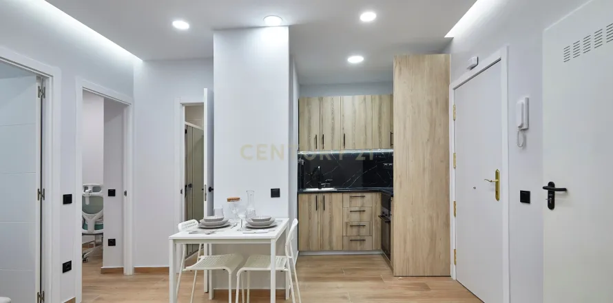 Dzīvoklis Barcelona, Spānijā 2 istabas, 50 m2 Nr. 166885