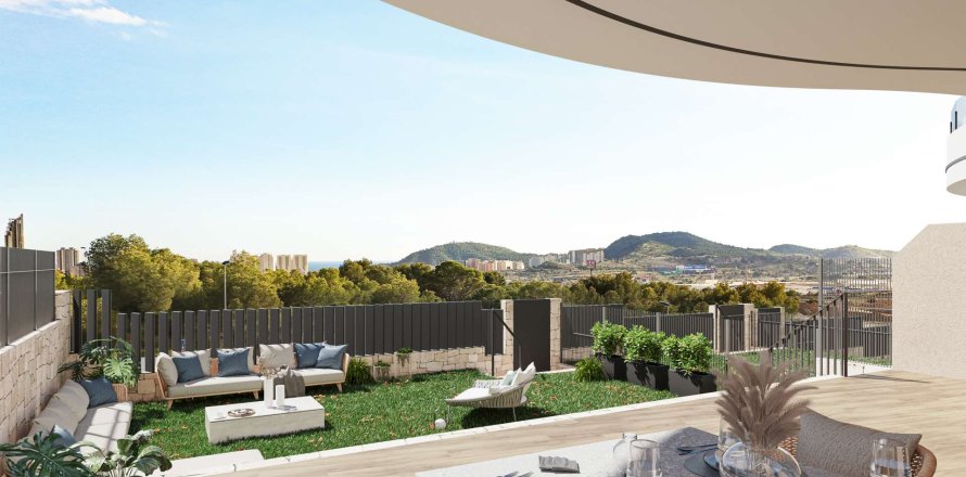 Apartament w Finestrat, Alicante, Hiszpania 2 sypialnie, 77.94 mkw. nr 176467