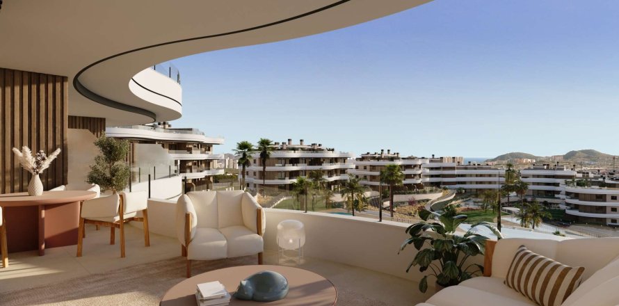 Apartamento en Finestrat, Alicante, España 2 dormitorios, 90.22 m2 No. 176465
