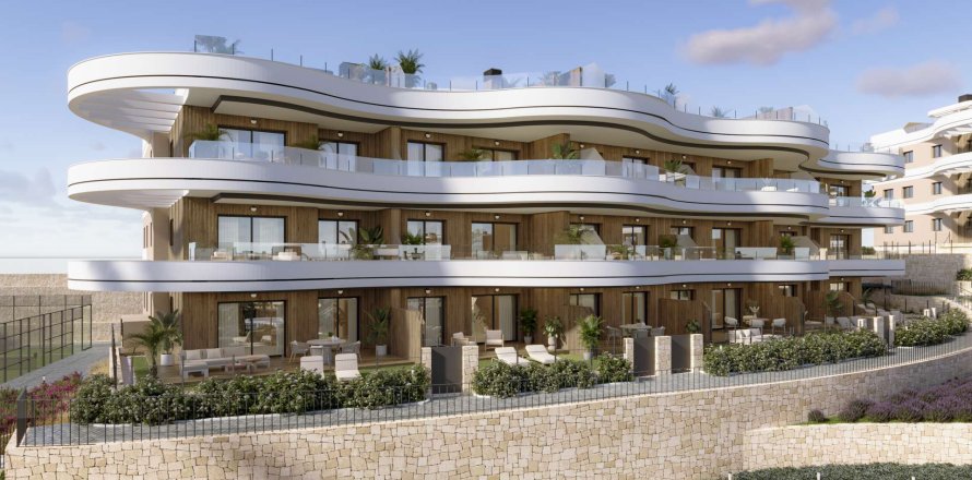 Dzīvoklis Finestrat, Alicante, Spānijā 2 istabas, 77.94 m2 Nr. 176462