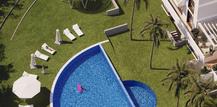 Apartament w Guardamar del Segura, Alicante, Hiszpania 2 sypialnie, 74 mkw. nr 149409