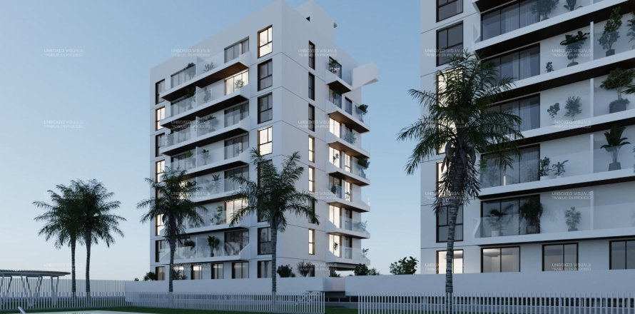 Apartment in Guardamar del Segura, Alicante, Spain 2 bedrooms, 74 sq.m. No. 149409