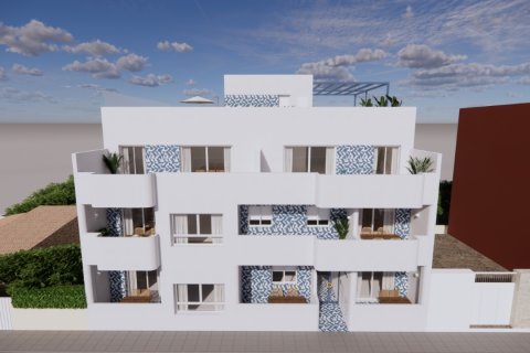 Townhouse zum Verkauf in Torre de la Horadada, Alicante, Spanien 2 Schlafzimmer,  Nr. 143728 - Foto 1
