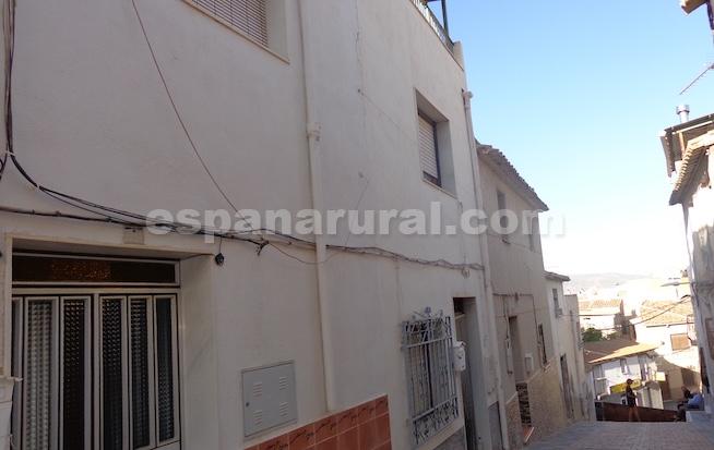 Townhouse in Tijola, Almeria, Spain 120 sq.m. No. 184031
