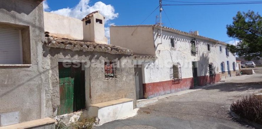 House in Huercal-Overa, Almeria, Spain 3 bedrooms, 120 sq.m. No. 184029