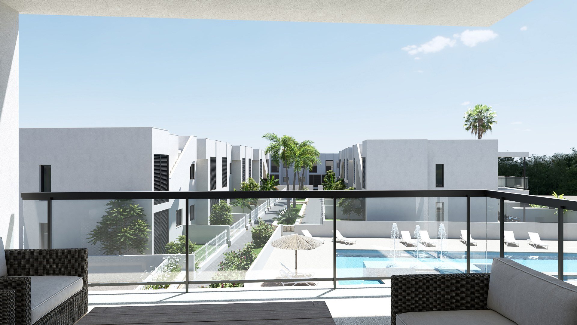 Apartment en Higuericas Bay, Alicante, Espagne 3 chambres, 83.51 m2 No. 74758