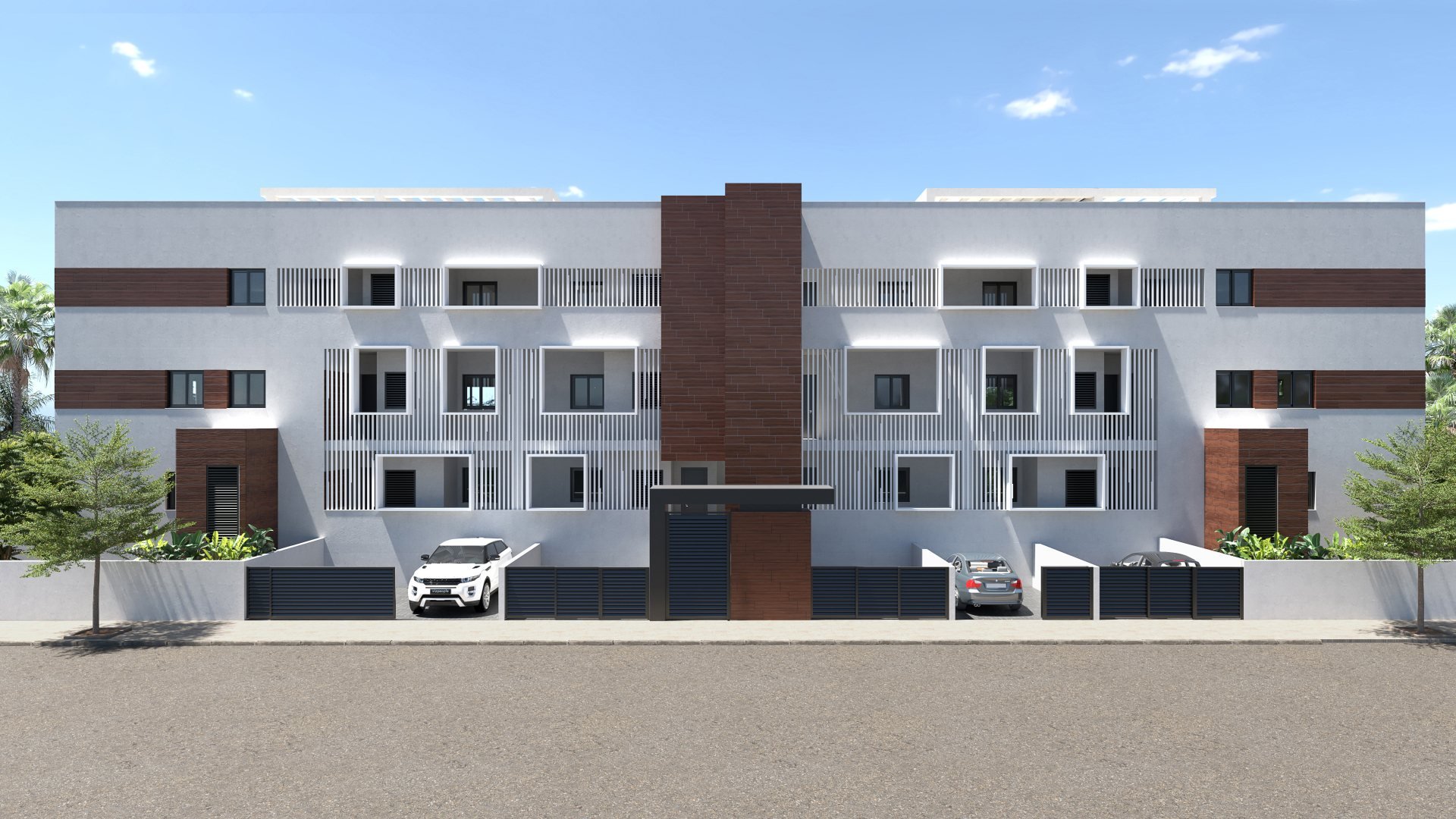Apartment en Higuericas Bay, Alicante, Espagne 3 chambres, 83.51 m2 No. 74758