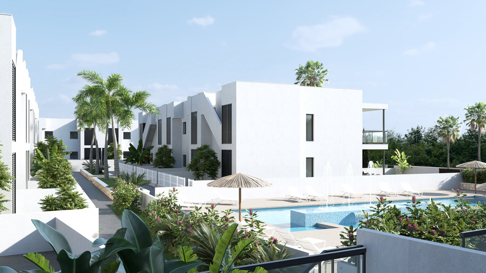 Apartment en Higuericas Bay, Alicante, Espagne 3 chambres, 83.51 m2 No. 74758