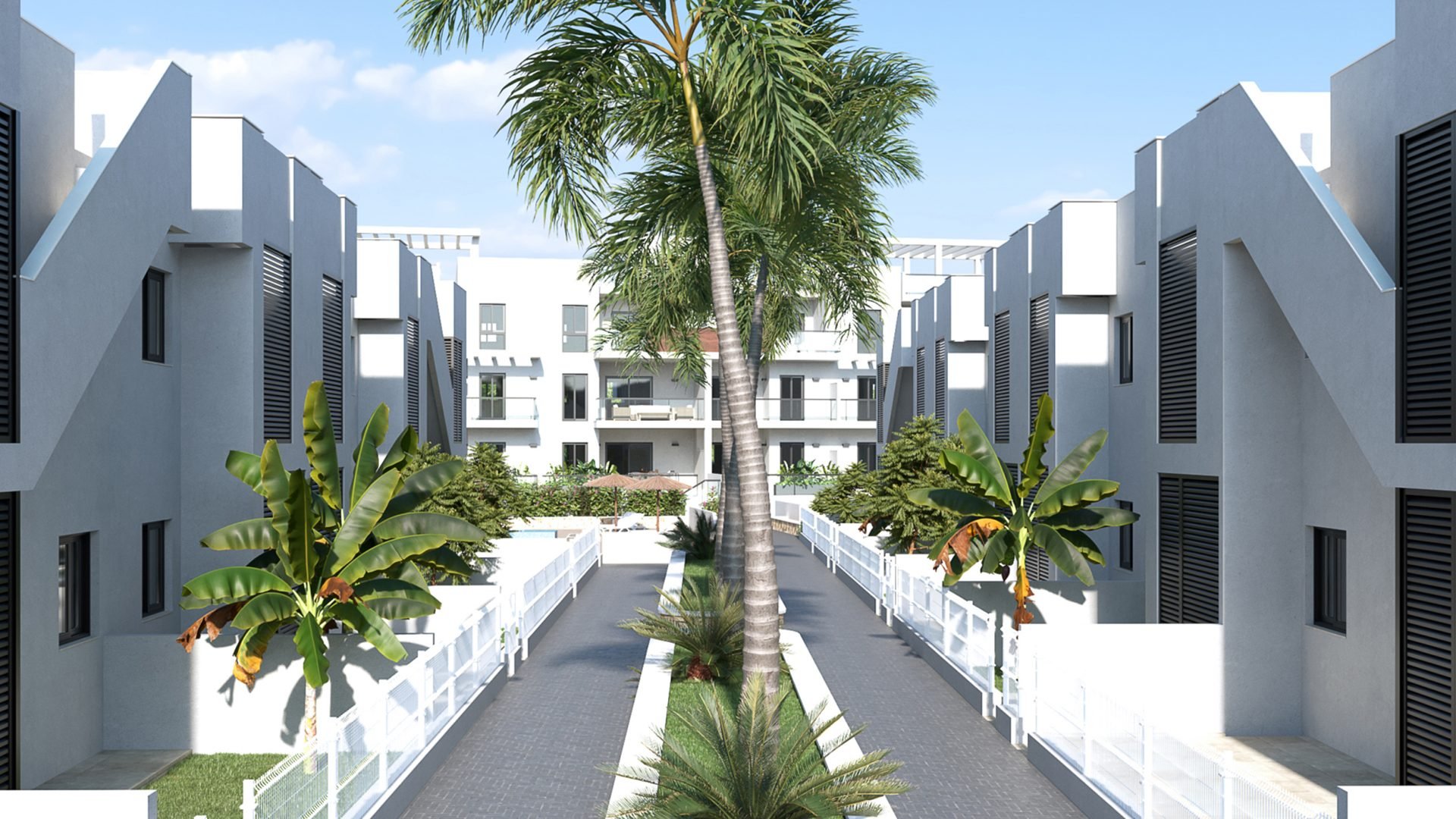 Apartment en Higuericas Bay, Alicante, Espagne 3 chambres, 83.51 m2 No. 74758