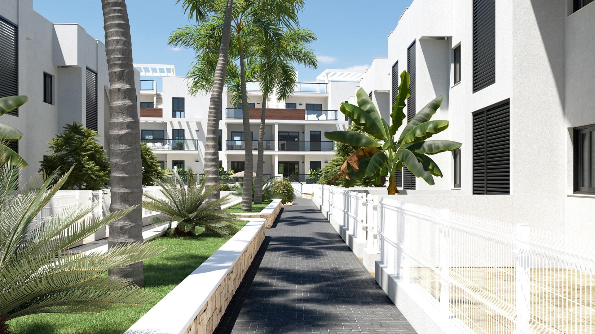 Bungalow en Higuericas Bay, Alicante, Espagne 3 chambres, 71.04 m2 No. 74760