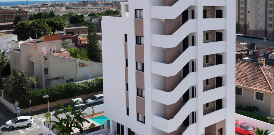 Apartamento en Torrevieja, Alicante, España 2 dormitorios, 67 m2 No. 196423