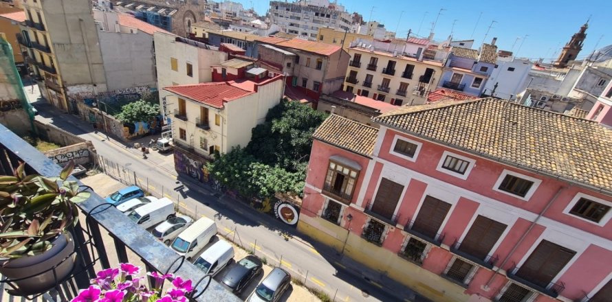 Lägenhet Valencia, Spanien 5 sovrum, 160 kvm. Nr. 133423