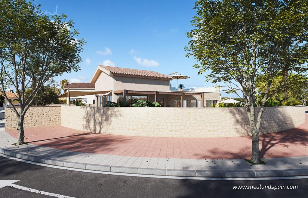 Villa in Mar Menor Golf Resort, Murcia, Spanien 3 Schlafzimmer, 130 m2 Nr. 155269