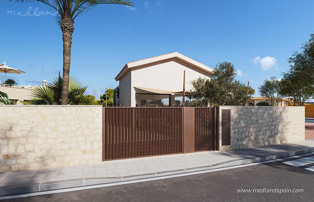Villa in Mar Menor Golf Resort, Murcia, Spanien 3 Schlafzimmer, 130 m2 Nr. 155269