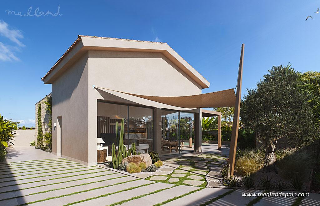 Villa in Mar Menor Golf Resort, Murcia, Spanien 3 Schlafzimmer, 130 m2 Nr. 155269