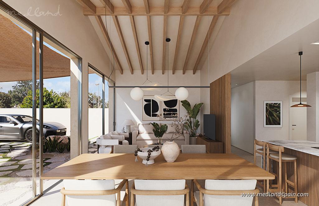 Villa in Mar Menor Golf Resort, Murcia, Spanien 3 Schlafzimmer, 130 m2 Nr. 155269