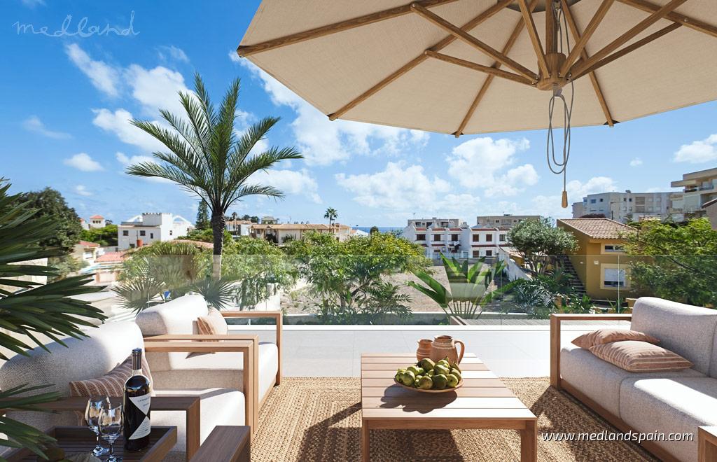 Villa in Mar Menor Golf Resort, Murcia, Spanien 3 Schlafzimmer, 130 m2 Nr. 155269