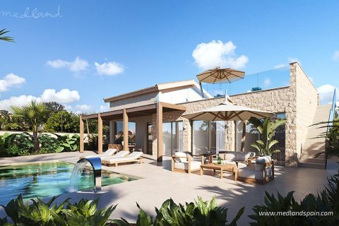 Willa w Mar Menor Golf Resort, Murcia, Hiszpania 3 sypialnie, 130 mkw. nr 155269