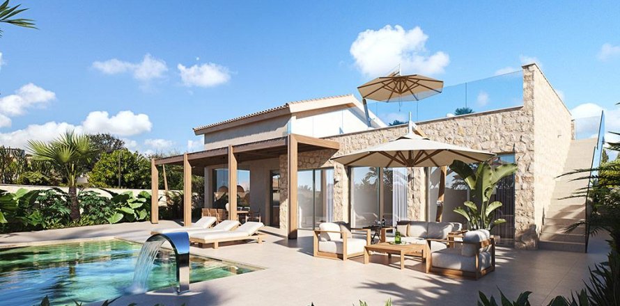 Willa w Mar Menor Golf Resort, Murcia, Hiszpania 3 sypialnie, 130 mkw. nr 155269