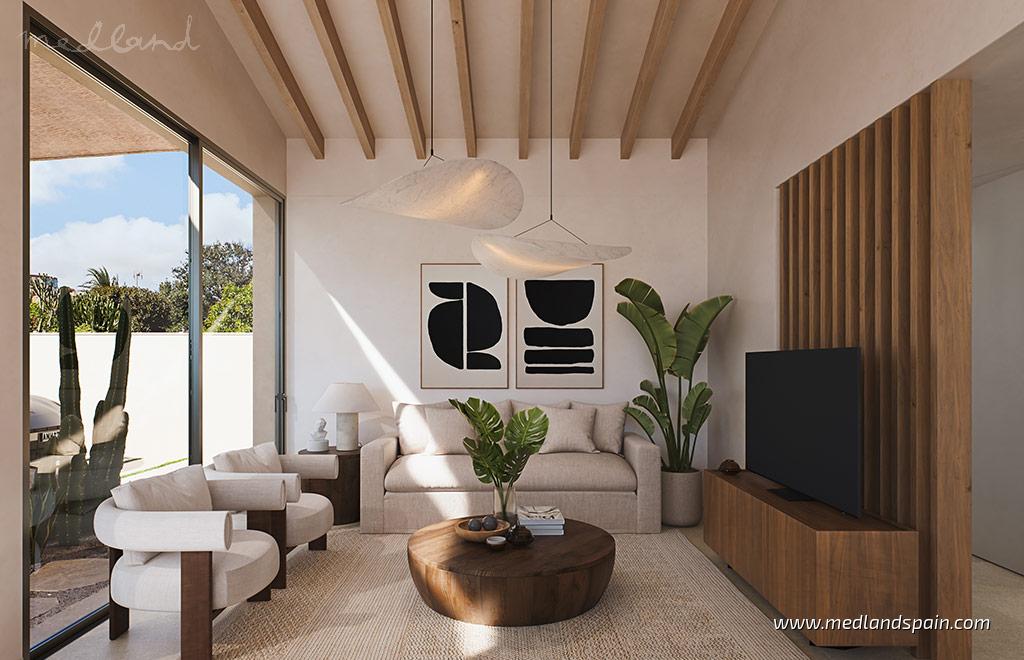 Villa in Mar Menor Golf Resort, Murcia, Spanien 3 Schlafzimmer, 130 m2 Nr. 155269