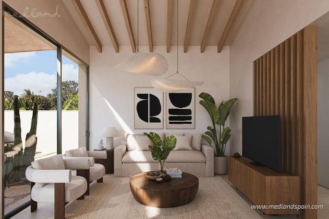 Willa w Mar Menor Golf Resort, Murcia, Hiszpania 3 sypialnie, 130 mkw. nr 155269 – zdjęcie 3