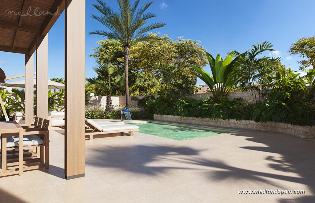 Villa in Mar Menor Golf Resort, Murcia, Spanien 3 Schlafzimmer, 130 m2 Nr. 155269